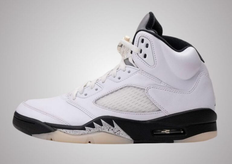 Air Jordan 5 White Black DD0587-110