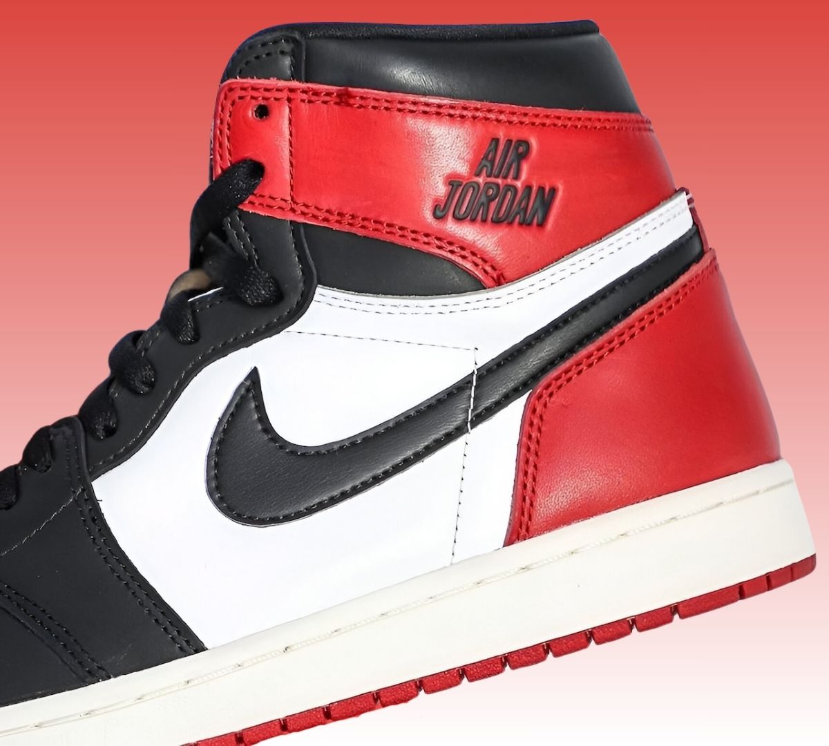 Air Jordan 1 High OG Black Toe Reimagined DZ5485-106 | SneakerFiles