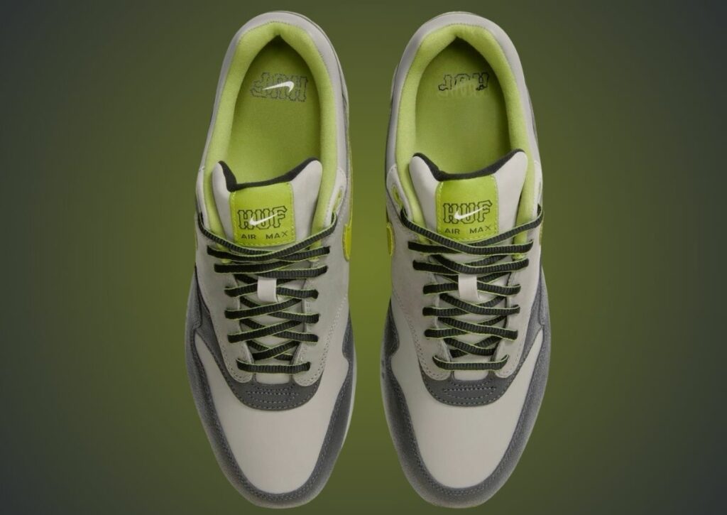 HUF Nike Air Max 1 Pear 2024 HF3713-002 Release Info