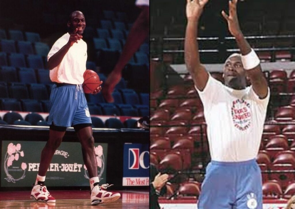 Michael Jordan Lucky Shorts