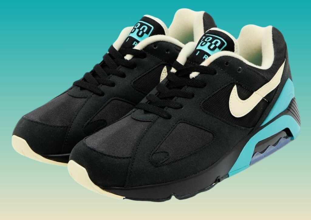 Nike Air 180 Black Dusty Cactus FJ9259-001