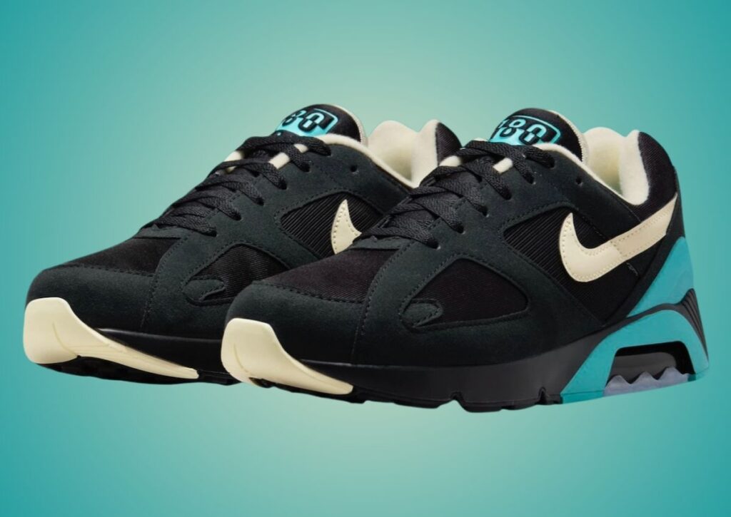 Nike Air 180 Black Dusty Cactus FJ9259-001 Release Info