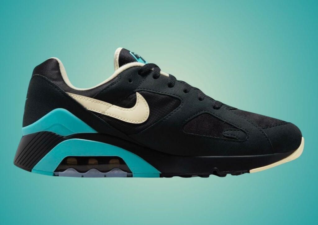 Nike Air 180 Black Dusty Cactus FJ9259-001 Release Info