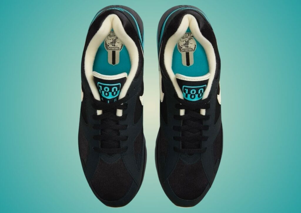 Nike Air 180 Black Dusty Cactus FJ9259-001 Release Info