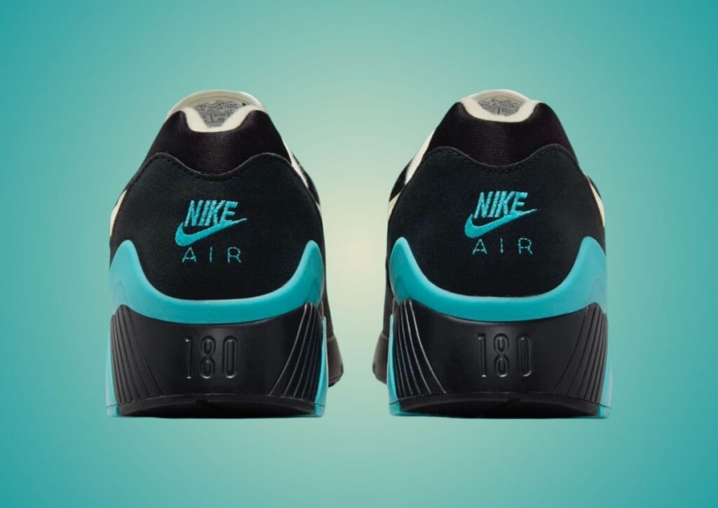 Nike Air 180 Black Dusty Cactus FJ9259-001 Release Info