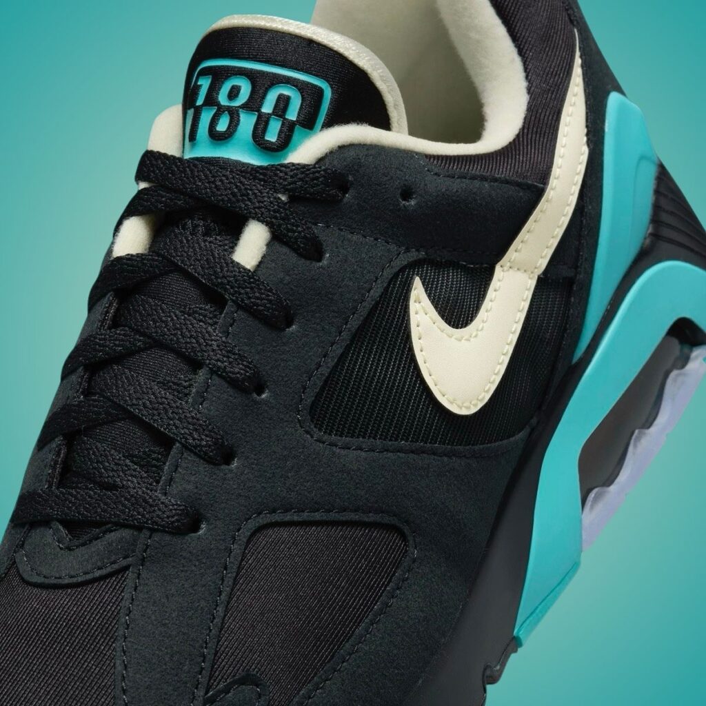 Nike Air 180 Black Dusty Cactus FJ9259-001 Release Info