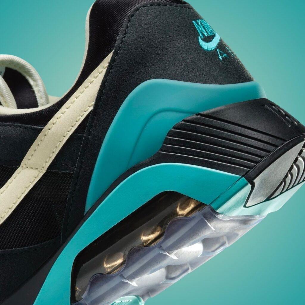 Nike Air 180 Black Dusty Cactus FJ9259-001 Release Info