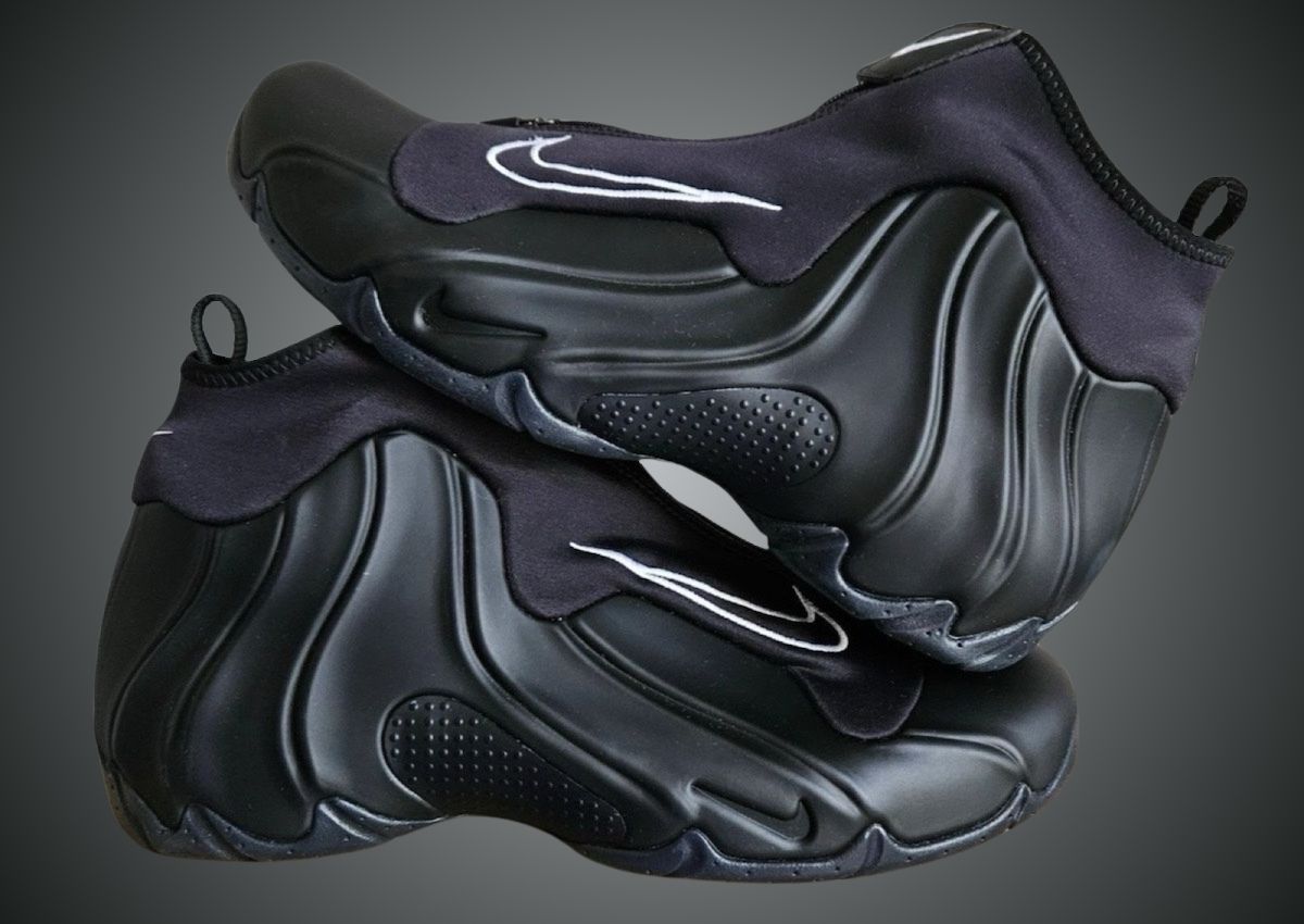 Nike Air Flightposite One Black 2025 FV5582 | ParallaxShops - 001 - Nike  Sunray Protect 2 Bebek Pembe Spor Sandalet