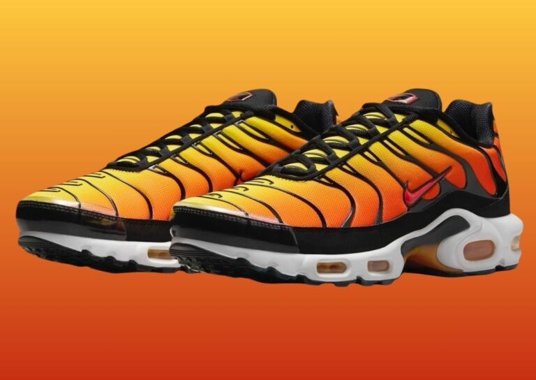 Nike Air Max Plus Sunset HF0552-001 Release Info