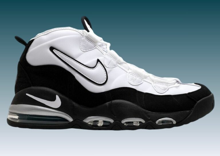 nike air max uptempo white black teal 311090 100 2025 768x544