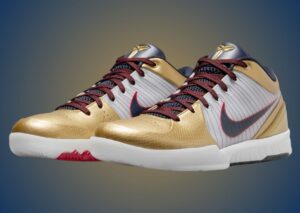 Nike Kobe 4 Protro “Gold Medal” Returns August 2024