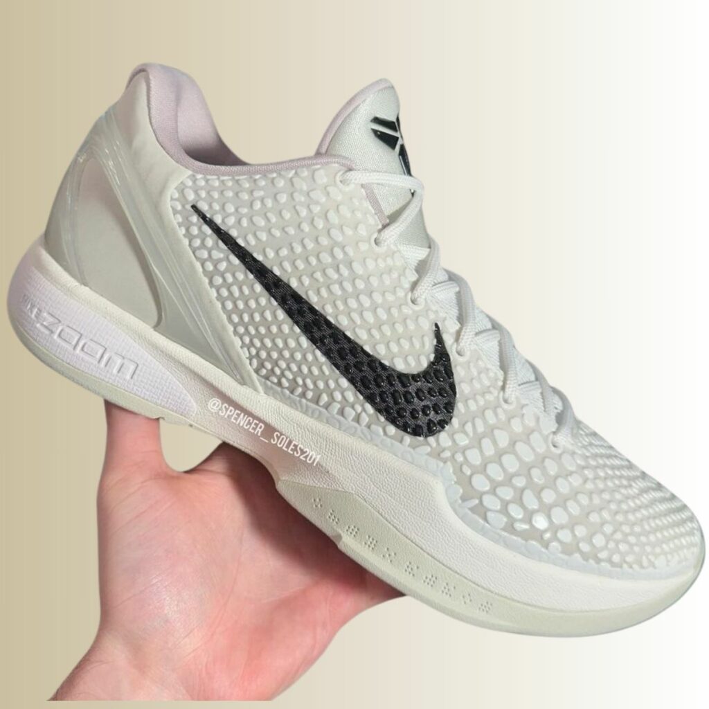 Nike Kobe 6 Sail 2025 FQ3546-100 | SneakerFiles