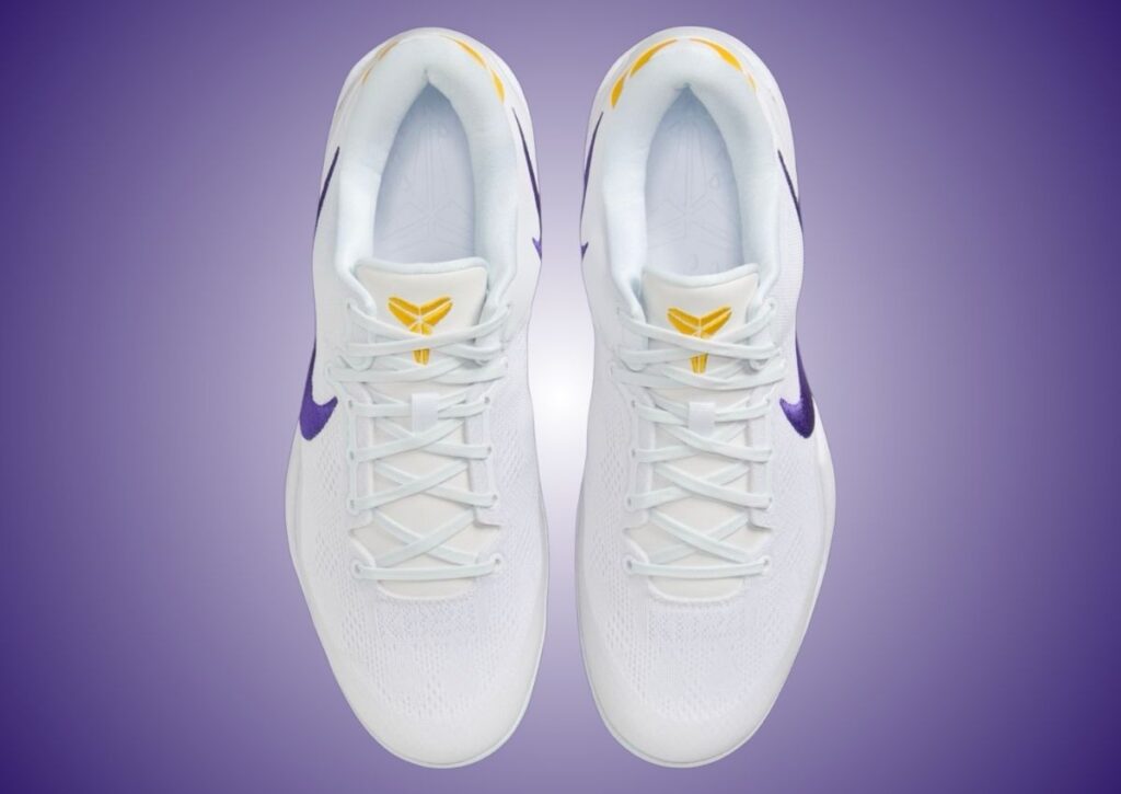 Nike Kobe 8 Protro Lakers Home HF9550-100 Release Info