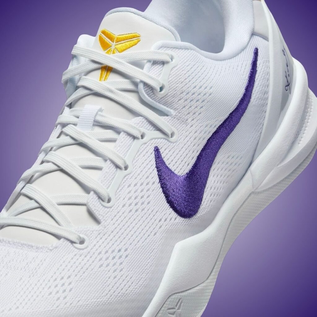 Nike Kobe 8 Protro Lakers Home HF9550-100 Release Info