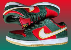 Nike SB Dunk Low PRM “Seattle Supersonics” Releases Holiday 2024