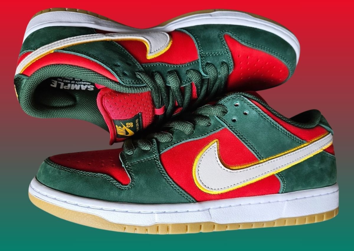 Nike SB Dunk Low Seattle Supersonics FZ1287-300 | SneakerFiles