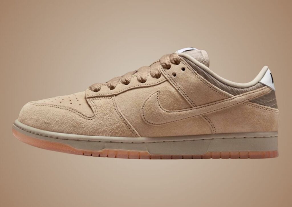 Nike SB Dunk Low Pro B Parachute Beige HJ0367-200 Release Info