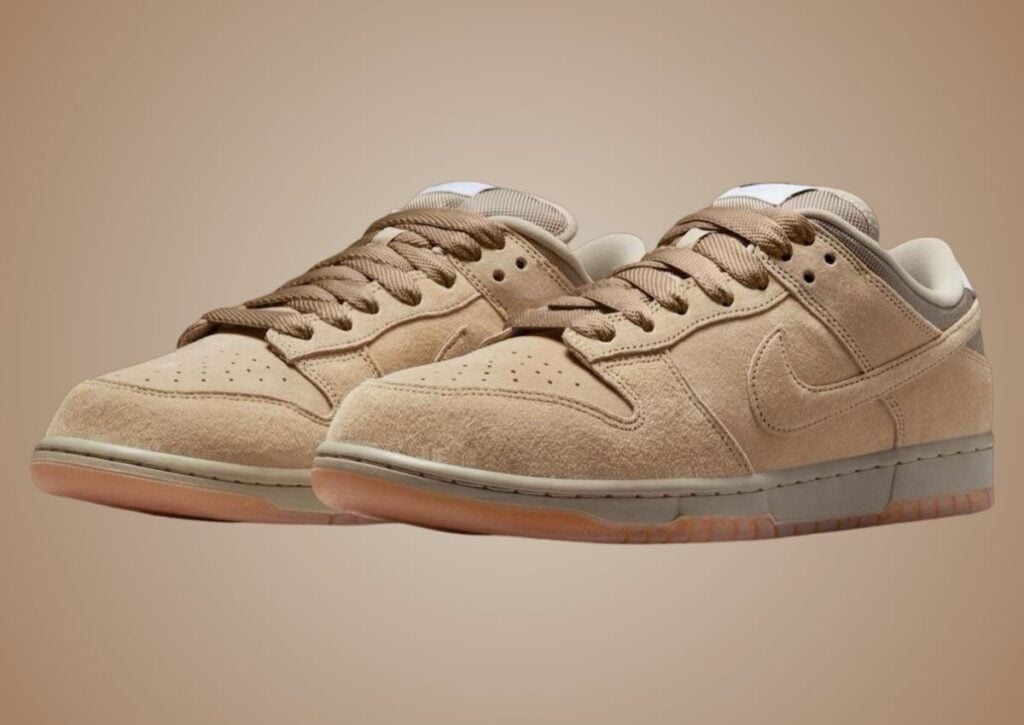 Nike SB Dunk Low Pro B Parachute Beige HJ0367-200 Release Info