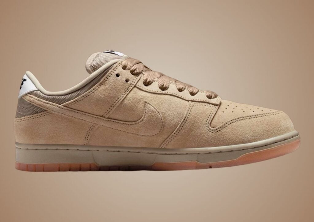 Nike SB Dunk Low Pro B Parachute Beige HJ0367-200 Release Info