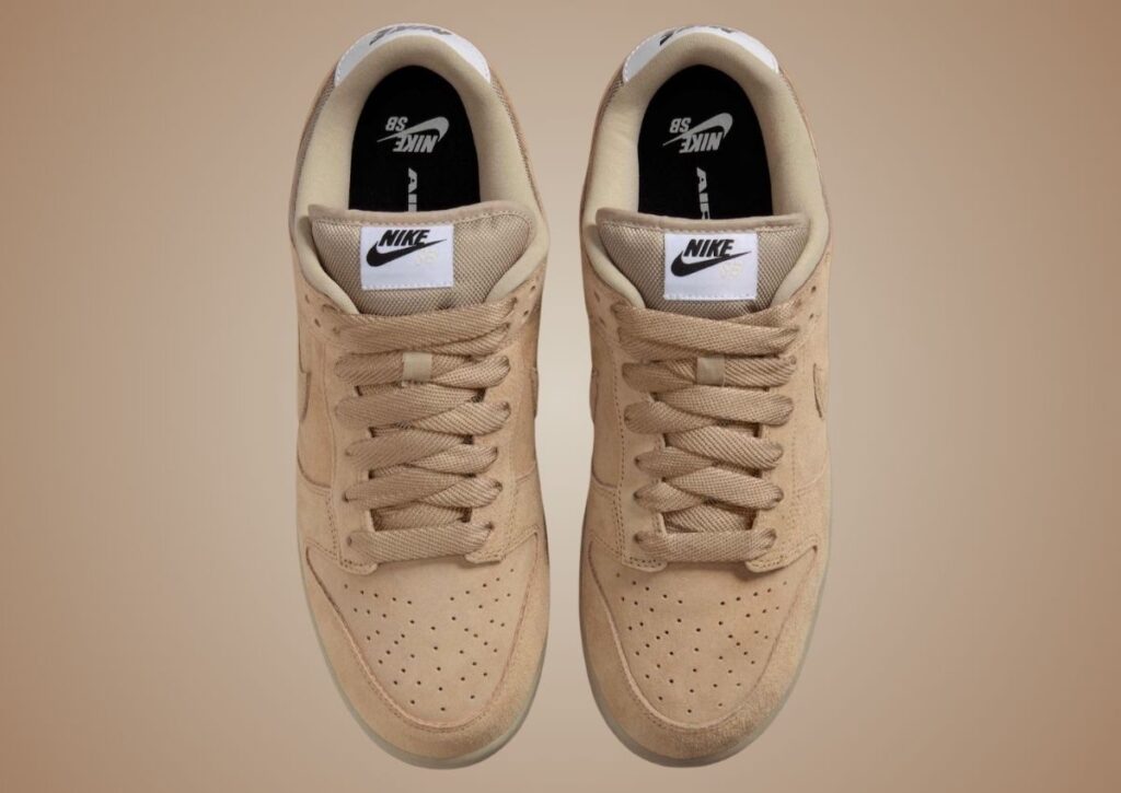 Nike SB Dunk Low Pro B Parachute Beige HJ0367-200 Release Info