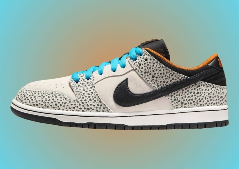 Nike SB Dunk Low Safari Olympics FZ1233-002 | SneakerFiles