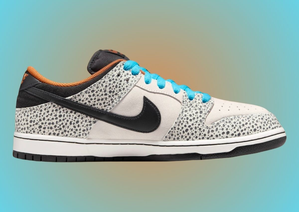 Nike SB Dunk Low Safari Olympics FZ1233-002 | SneakerFiles