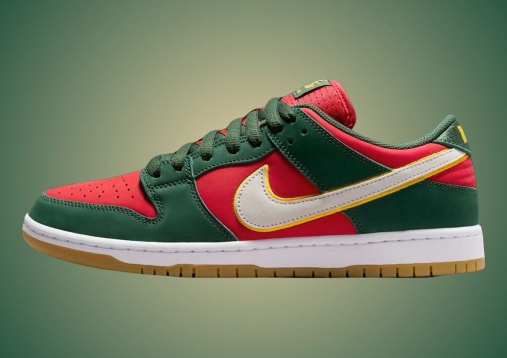 Nike SB Dunk Low Seattle Supersonics FZ1287-300 Release Info