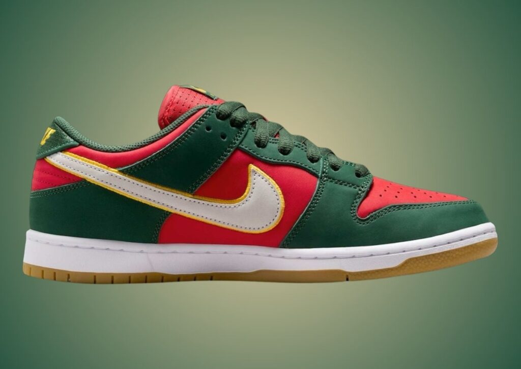 Nike SB Dunk Low Seattle Supersonics FZ1287-300 Release Info