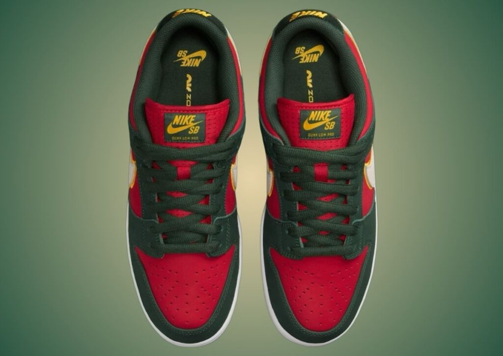 Nike SB Dunk Low Seattle Supersonics FZ1287-300 Release Info