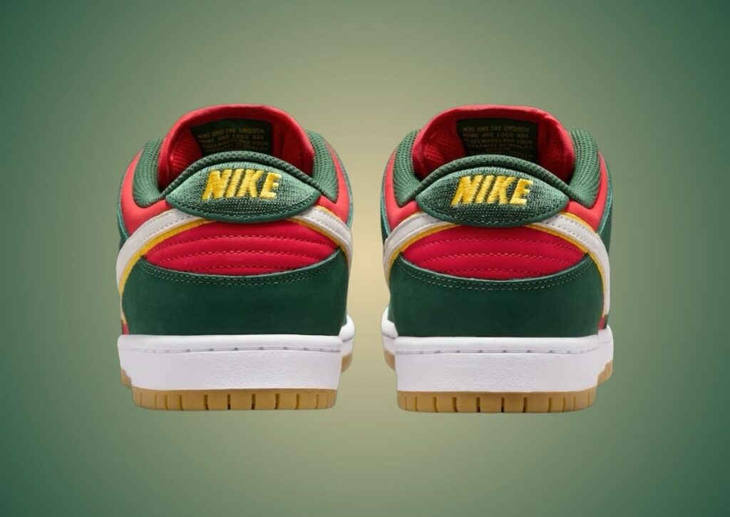 Nike SB Dunk Low Seattle Supersonics FZ1287-300 Release Info