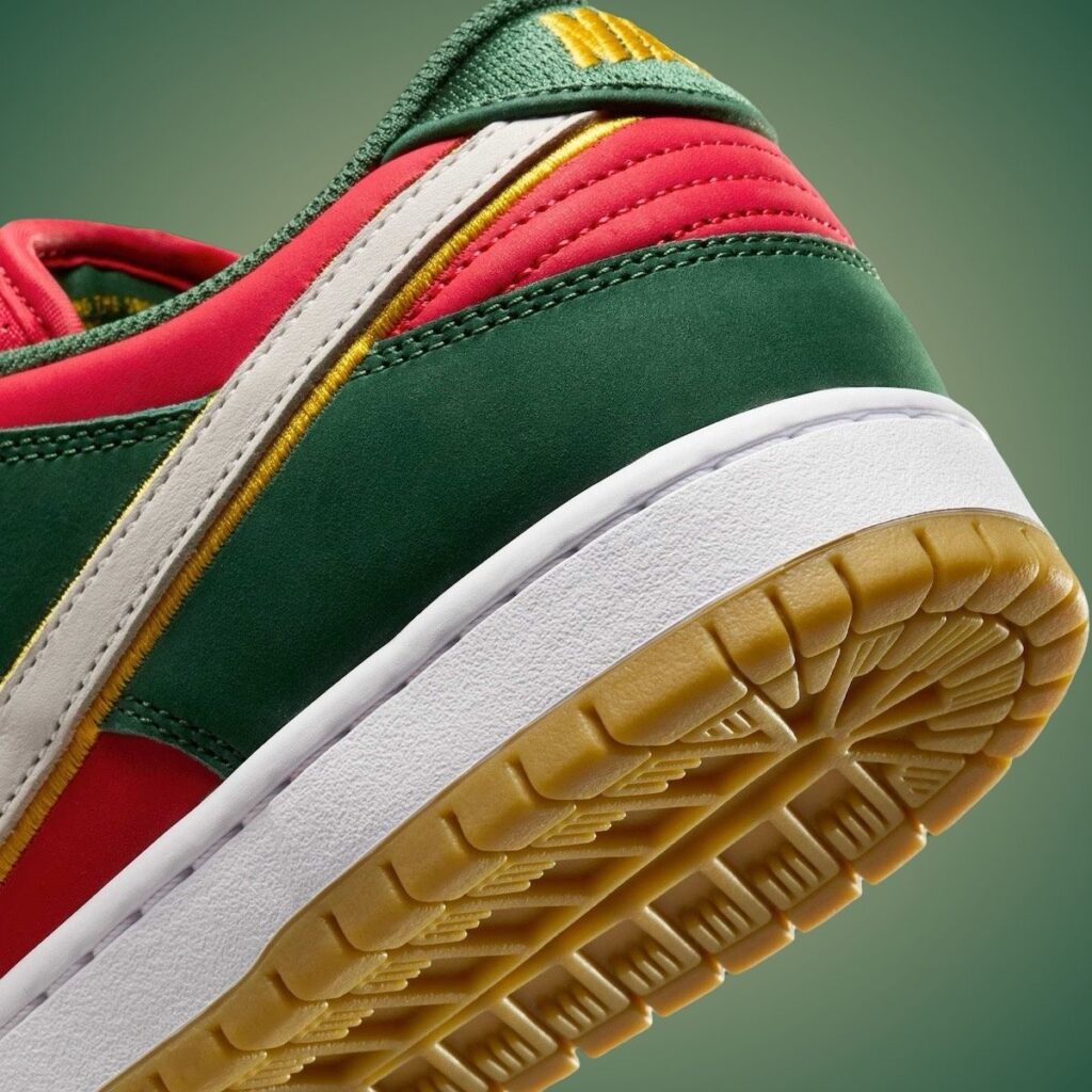 Nike SB Dunk Low Seattle Supersonics FZ1287-300 Release Info