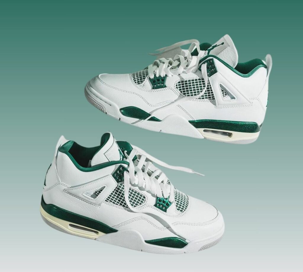 Oxidized Green Air Jordan 4 2024