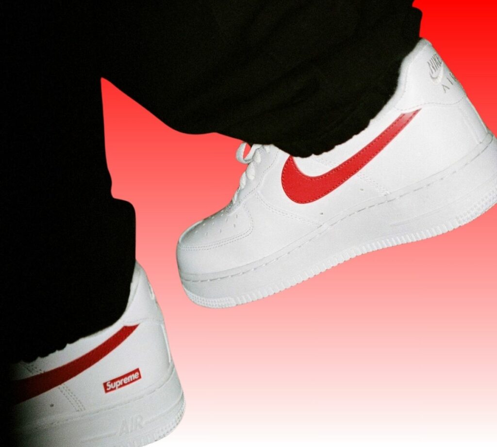 Supreme x Nike Air Force 1 Low China Exclusive | SneakerFiles
