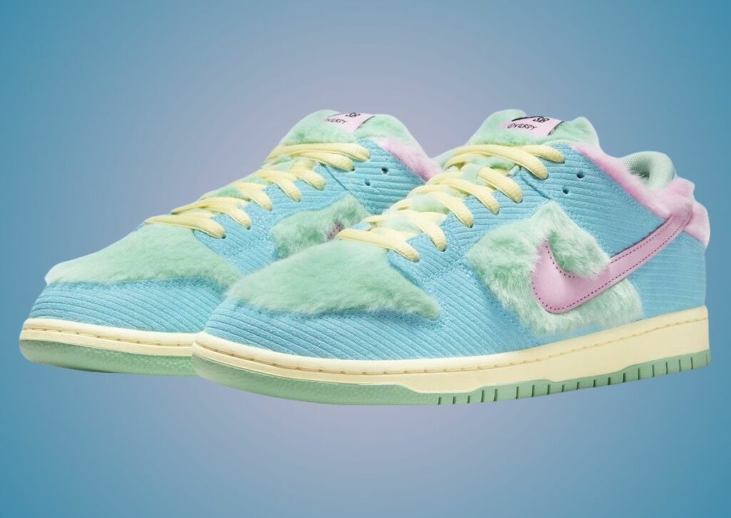 Verdy Nike SB Dunk Low Visty FN6040-400 Release Info