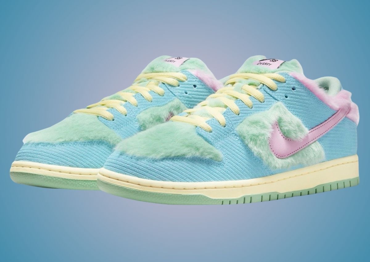 Verdy x Nike SB Dunk Low Visty FN6040-400 | SneakerFiles