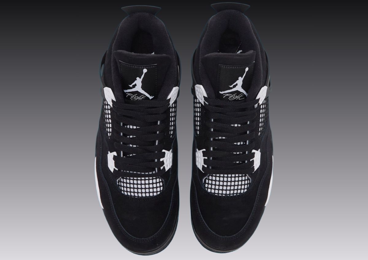 Air Jordan 4 White Thunder Fq8138-001 