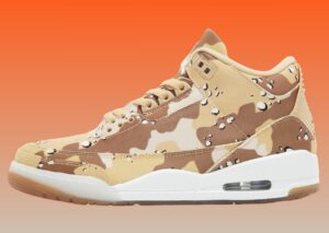 WNBA x Air Jordan 3 “Desert Camo” Releases July 2024