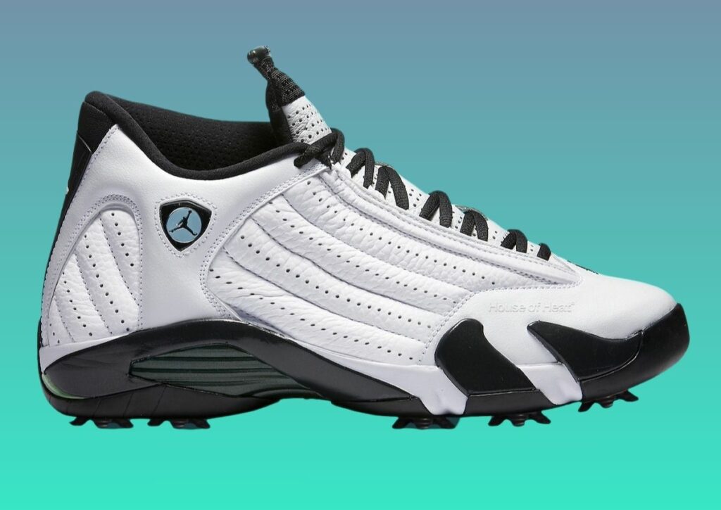 Air Jordan 14 Golf Oxidized Green HJ7710-100 2025