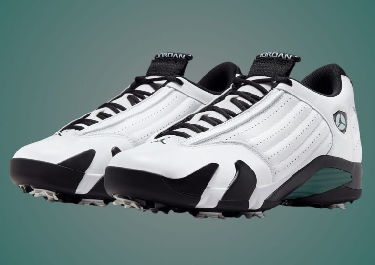 Air Jordan 14 Golf Oxidized Green HJ7710-100 Release Info