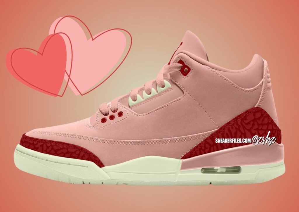 Air Jordan 3 Valentine's Day 2025 HJ0178600 SneakerFiles