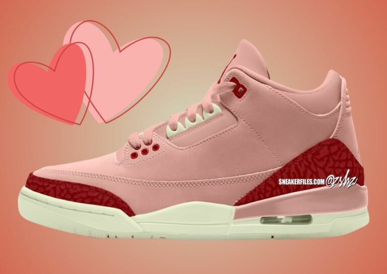 Air Jordan 3 Valentines Day 2025 HJ0178-600