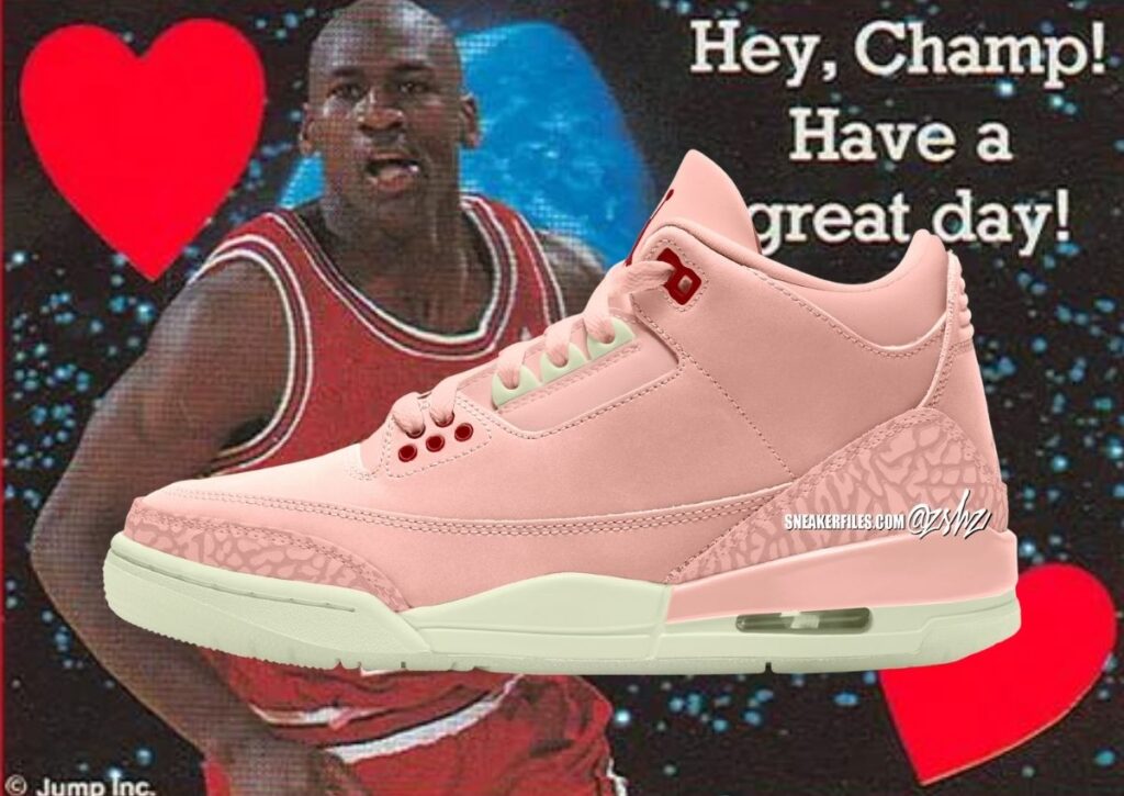 Air Jordan 3 Valentines Day HJ0178-600 2025