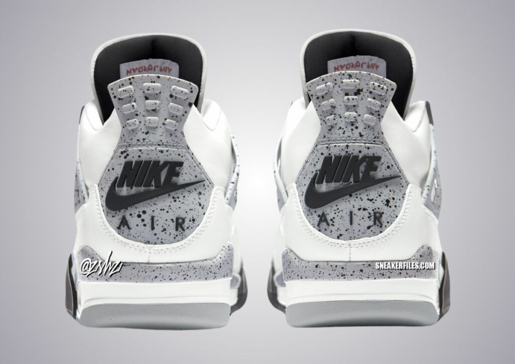 Air Jordan 4 White Cement 2025 FV5029-100