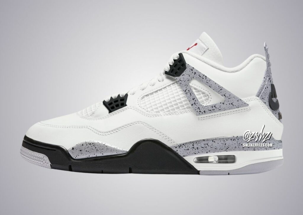 Air Jordan 4 White Cement 2025 FV5029 100 SneakerFiles