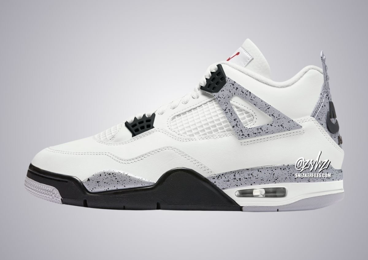 Air Jordan 4 White Cement 2025 FV5029100 SneakerFiles