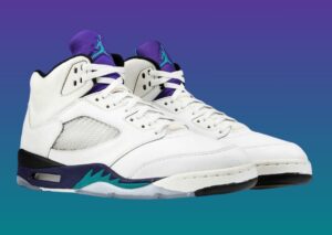 Air Jordan 5 “Grape” Returns April 2025