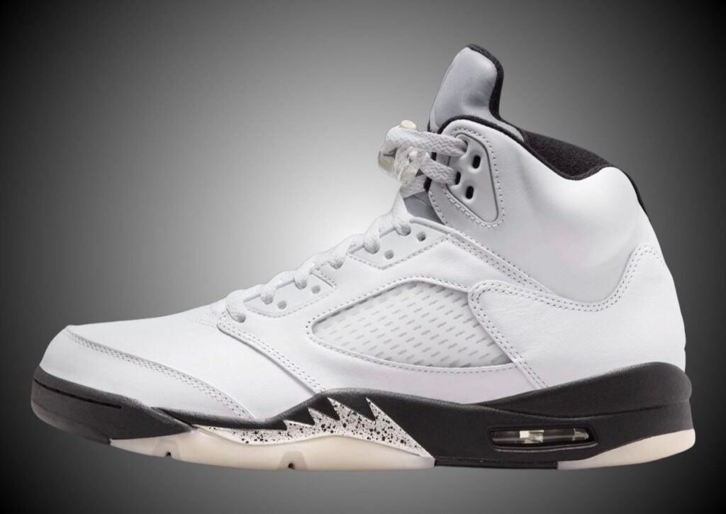 Air Jordan 5 White Black Metallic DD0587-110 Release Info