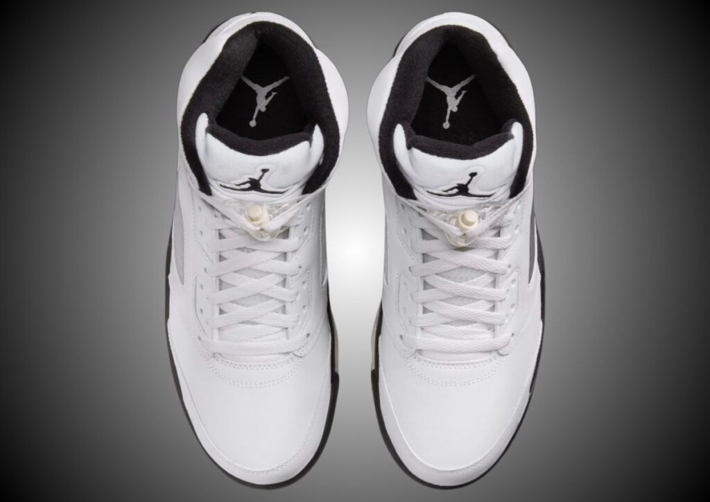 Air Jordan 5 White Black Metallic DD0587-110 Release Info