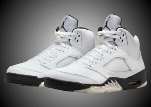 Air Jordan 5 “White Black” Releases December 2024