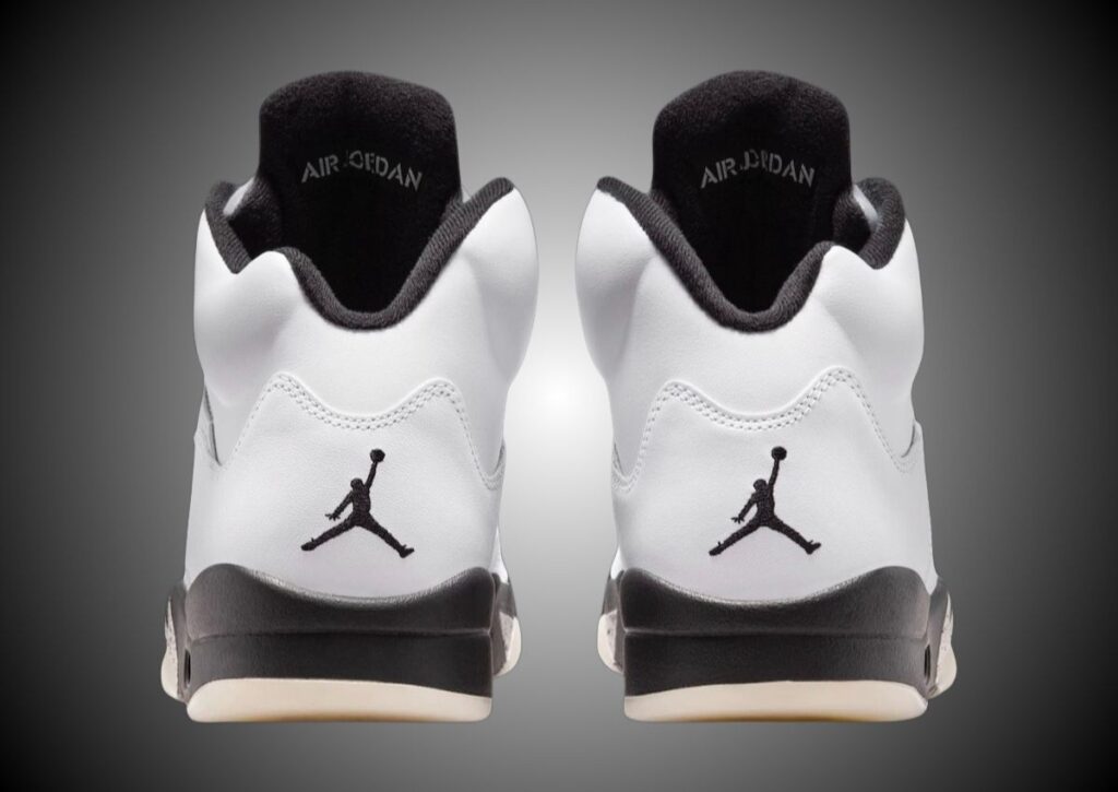 Air Jordan 5 White Black Metallic DD0587-110 Release Info